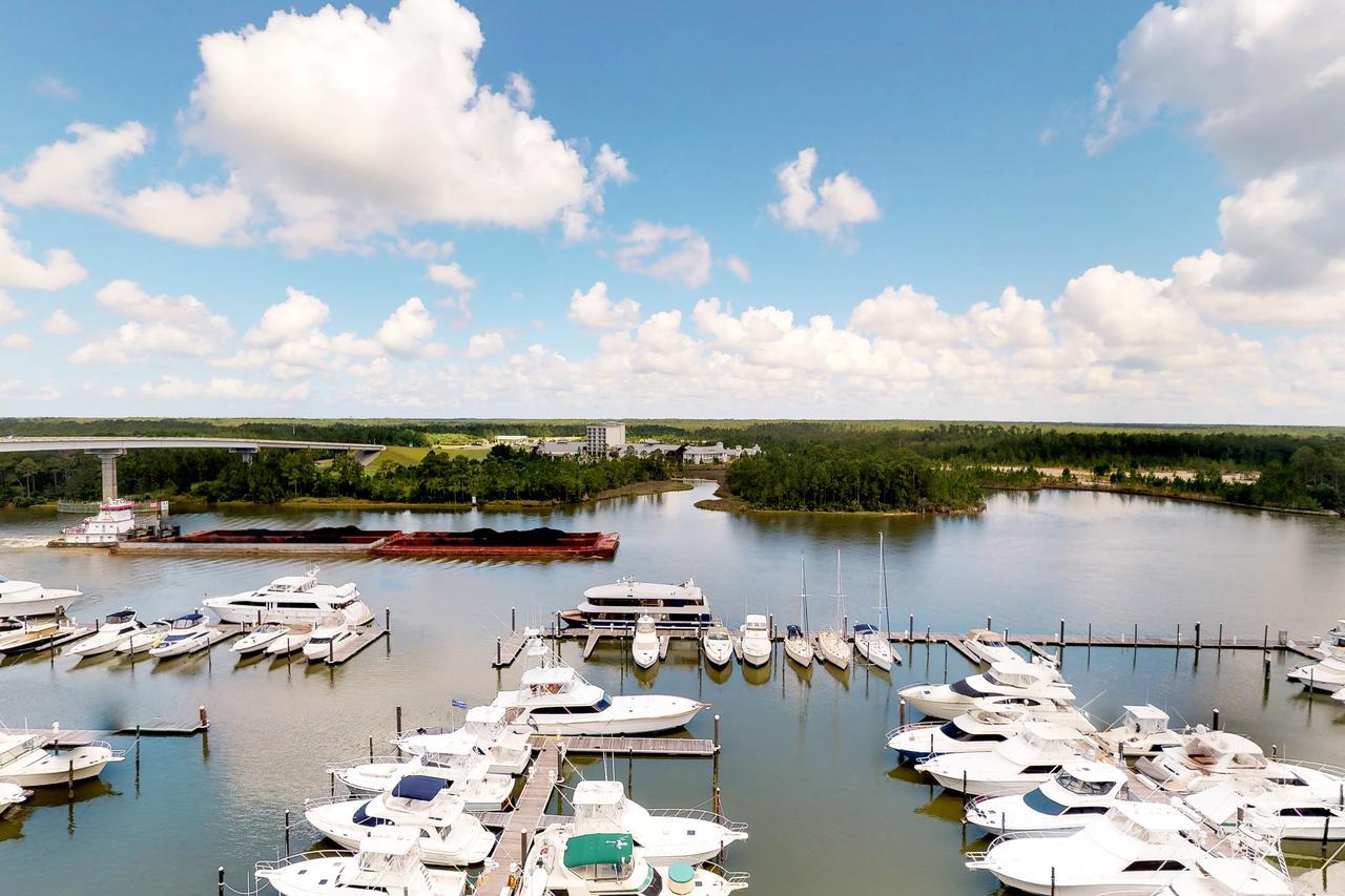 Wharf Orange Beach Exterior foto